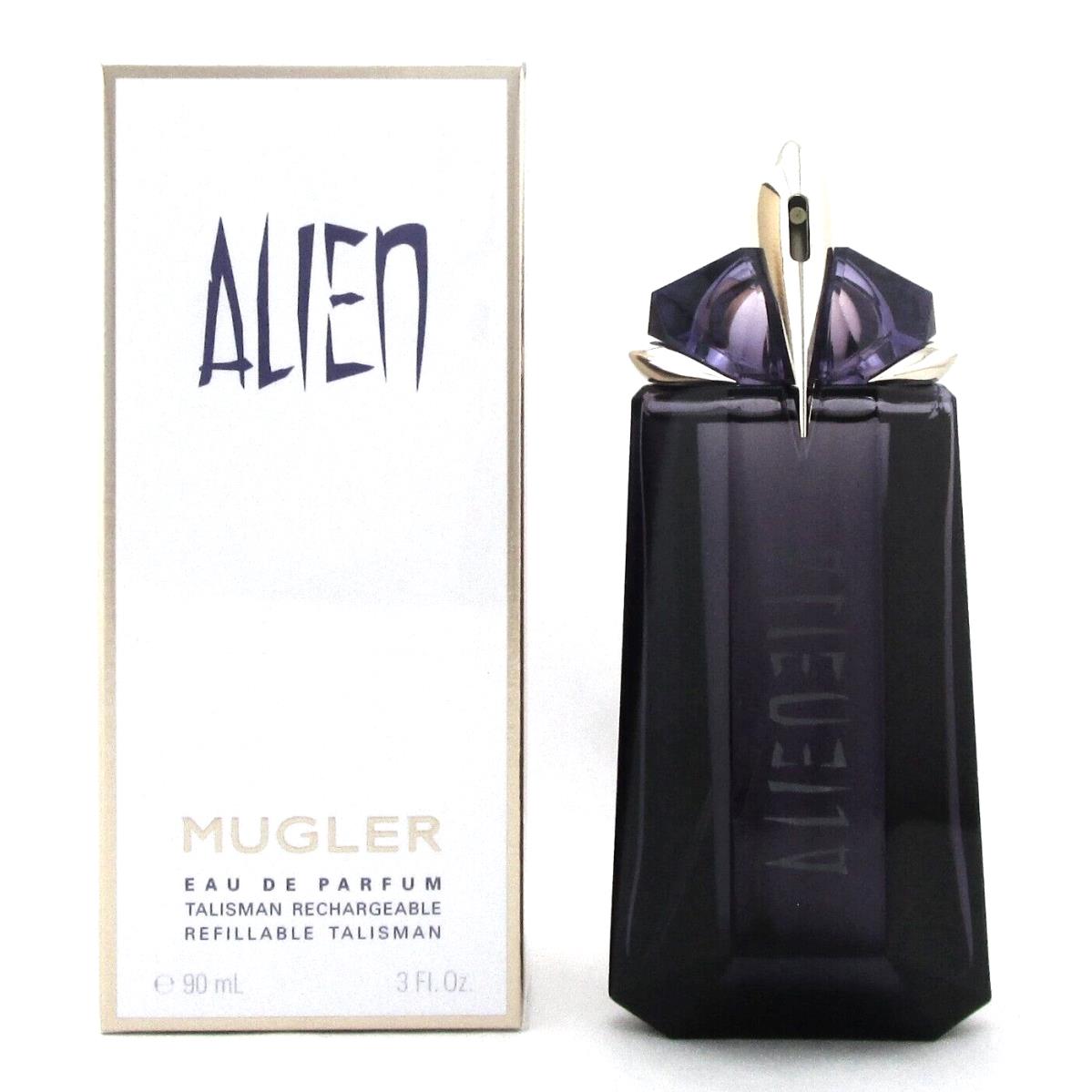 Alien by Thierry Mugler 3 oz Eau de Parfum Refillable Spray For Women