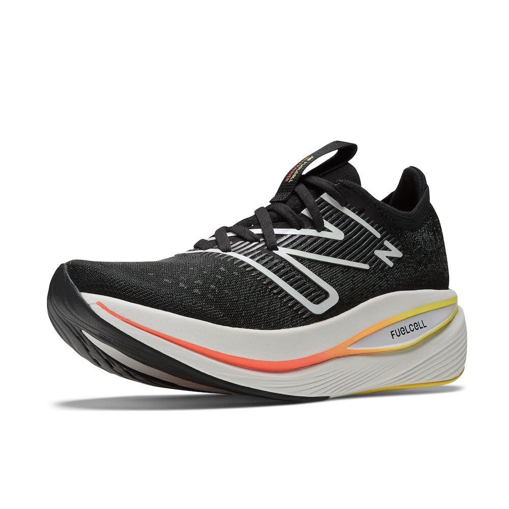 New Balance Women`s Fuelcell Supercomp Trainer V1 Black/Black Metallic/Neon Dragonfly
