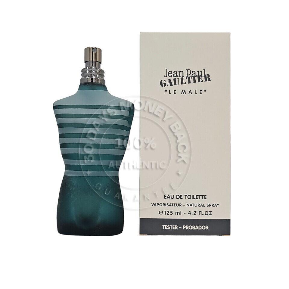 Jean Paul Gaultier Le Male Edt 4.2 oz Men`s Spray As Shown In The Pic