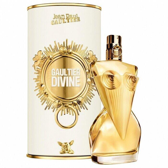 Jean Paul Gaultier Divine 3.4 Oz. 100ml Eau de Parfum Rechargable Woman