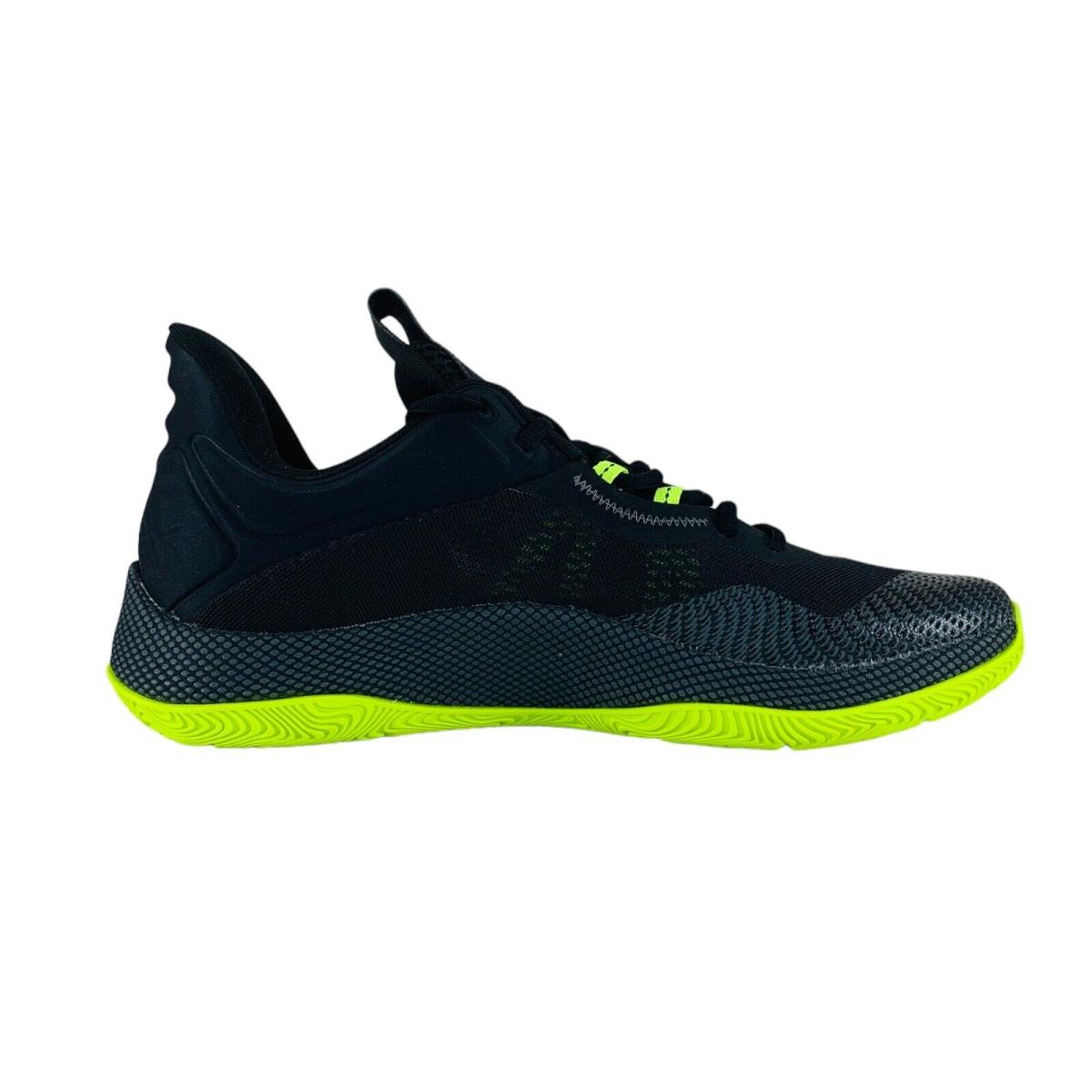 Under Armour Curry Hovr Splash 2 Men`s Basketball Shoes Black Green 3025636-001