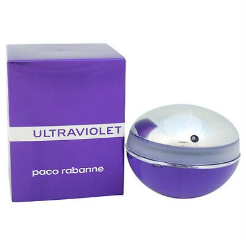 Ultraviolet by Paco Rabanne - 2.7 fl oz Edp Spray Perfume For Women