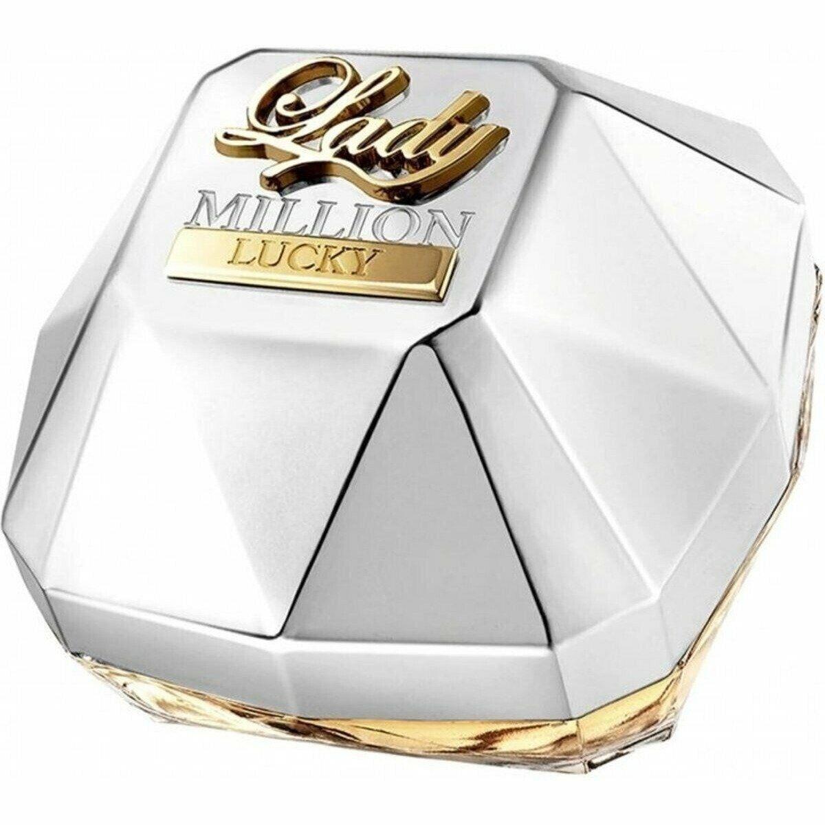 Lady Million Lucky by Paco Rabanne Perfume For Her Edp 2.7 oz Tester