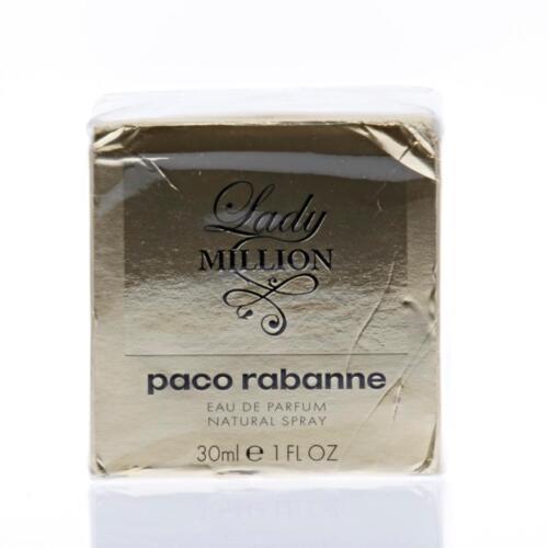 Paco Rabanne Lady Million Womens 1 oz 30 ml Perfume Eau De Parfum Spray