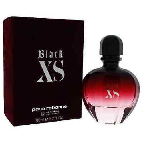 Black XS by Paco Rabanne - 2.7 fl oz Edp Spray Perfume For Women