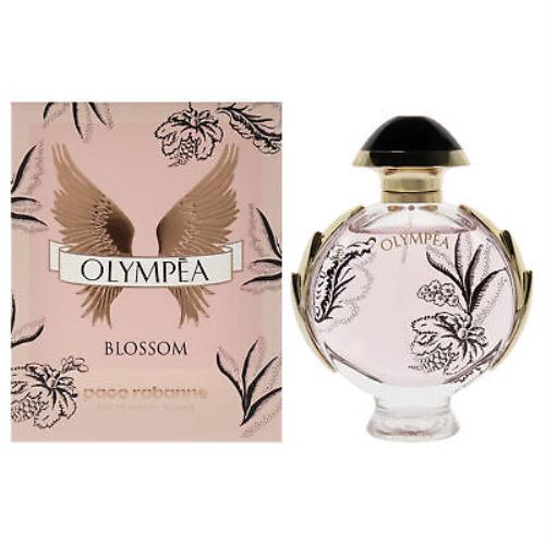 Olympea Blossom by Paco Rabanne - 2.7 fl oz Edp Spray Perfume For Women