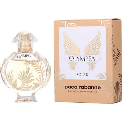 Paco Rabanne Olympea Solar by Paco Rabanne Women - L` Intense Eau DE Parfum S