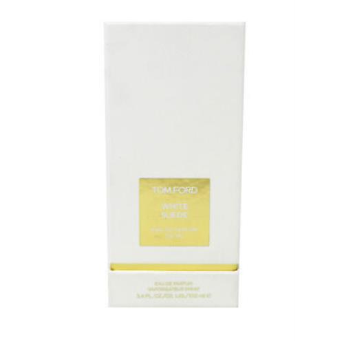 Tom Ford White Suede Eau De Parfum 3.4 Ounces S-888066105828