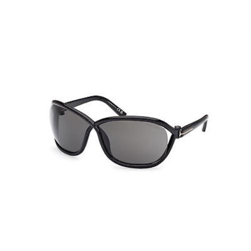 Tom Ford FT1069S-01A-68 Black Sunglasses