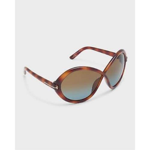Tom Ford FT1070S-53F-68 Brown Sunglasses