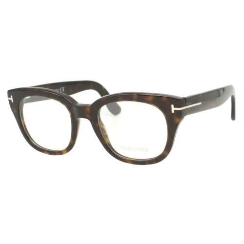 Tom Ford FT 5473 052 Brown Tortoise Gold Women`s Eyeglasses 49-20-140 W/case
