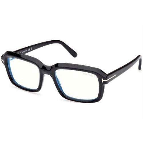 Tom Ford FT5888-B-001-54 Shiny Black Eyeglasses