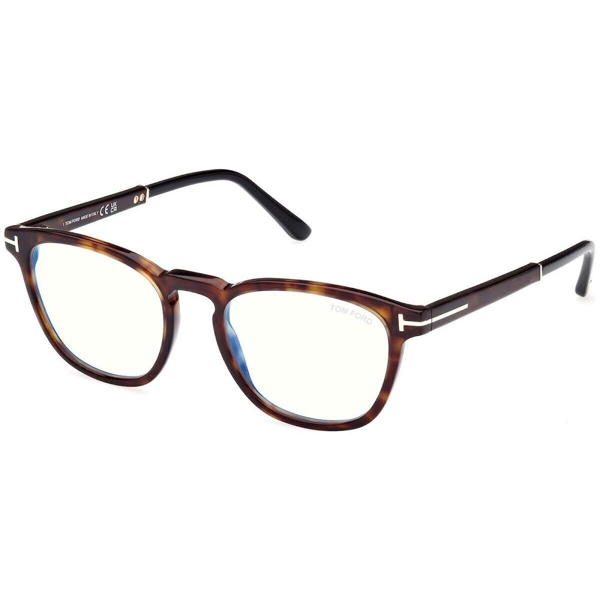 Tom Ford FT5890-B-056-51 Havana Other Eyeglasses