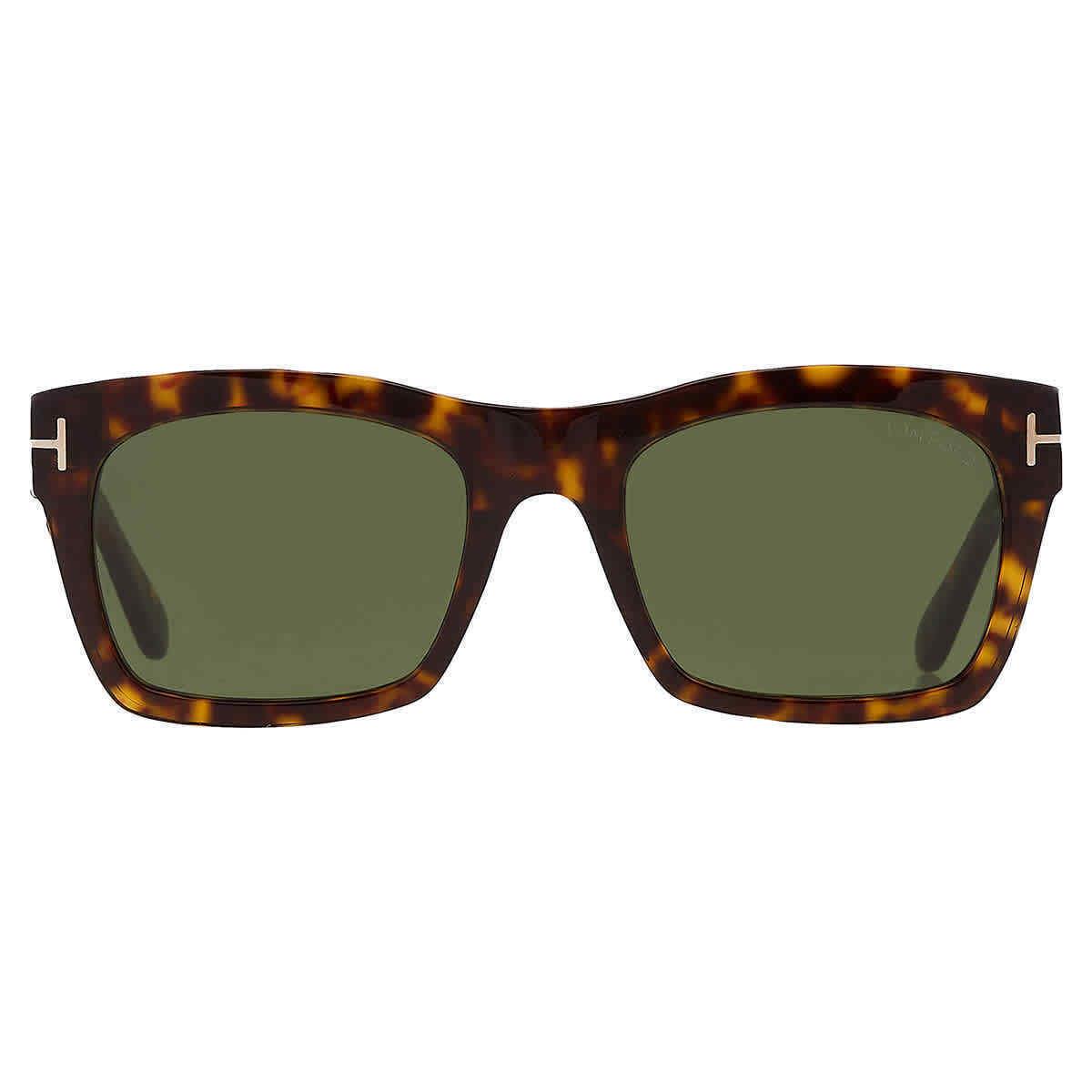 Tom Ford Nico Green Square Men`s Sunglasses FT1062 52N 56 FT1062 52N 56