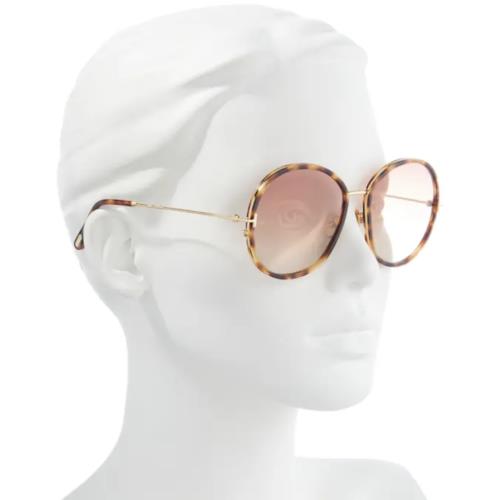 Tom Ford FT0946-53T-58 Blonde Havana Sunglasses