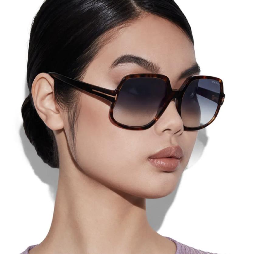 Tom Ford FT0992-52W-60 Dark Havana Sunglasses