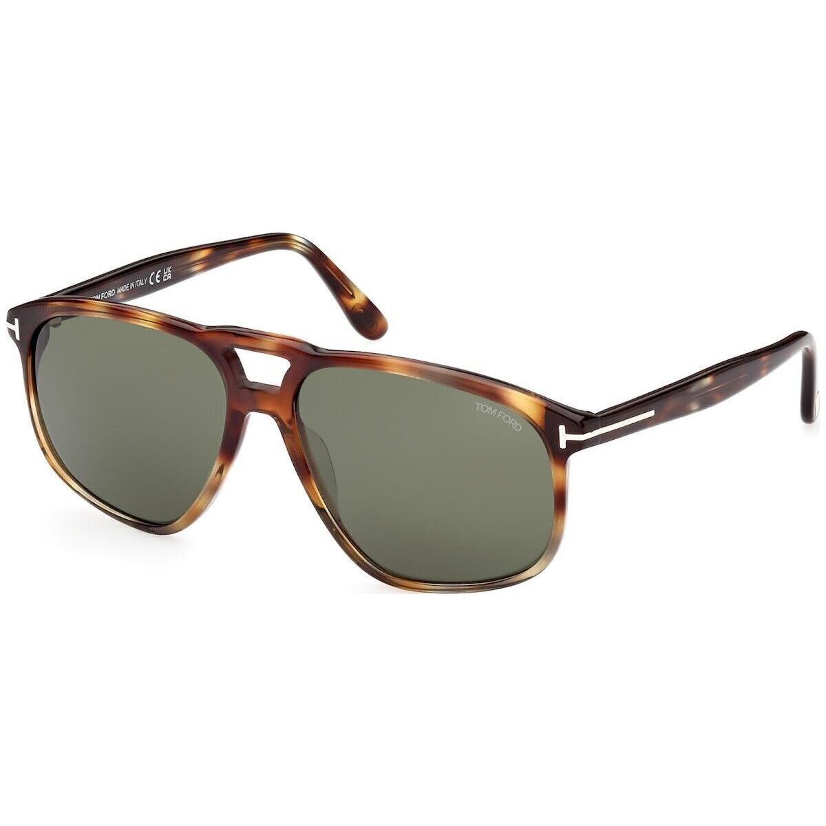 Tom Ford FT1000-56N-58 Havana Brown Sunglasses