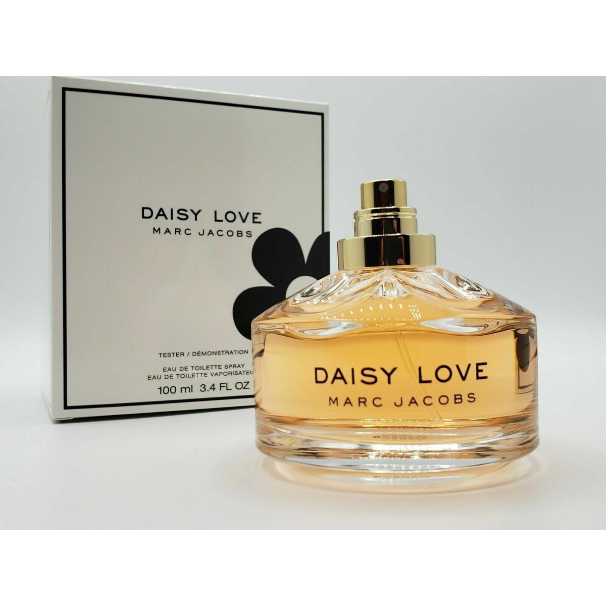 Daisy Love By Marc Jacobs Perfume Edt Spray 3.4 OZ Box Tester