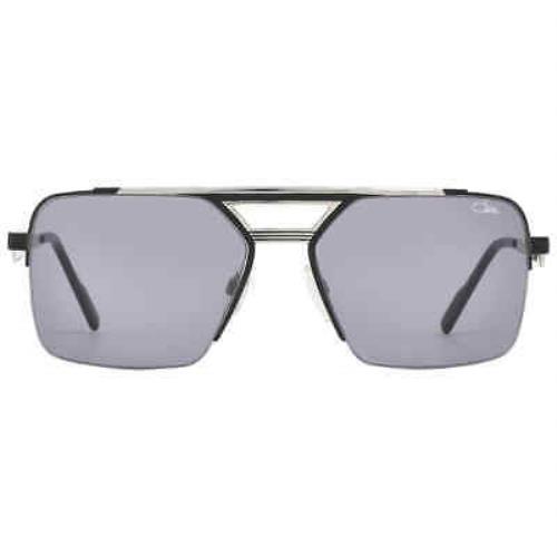 Cazal Grey Navigator Unisex Sunglasses Cazal 9102 002 61 Cazal 9102 002 61