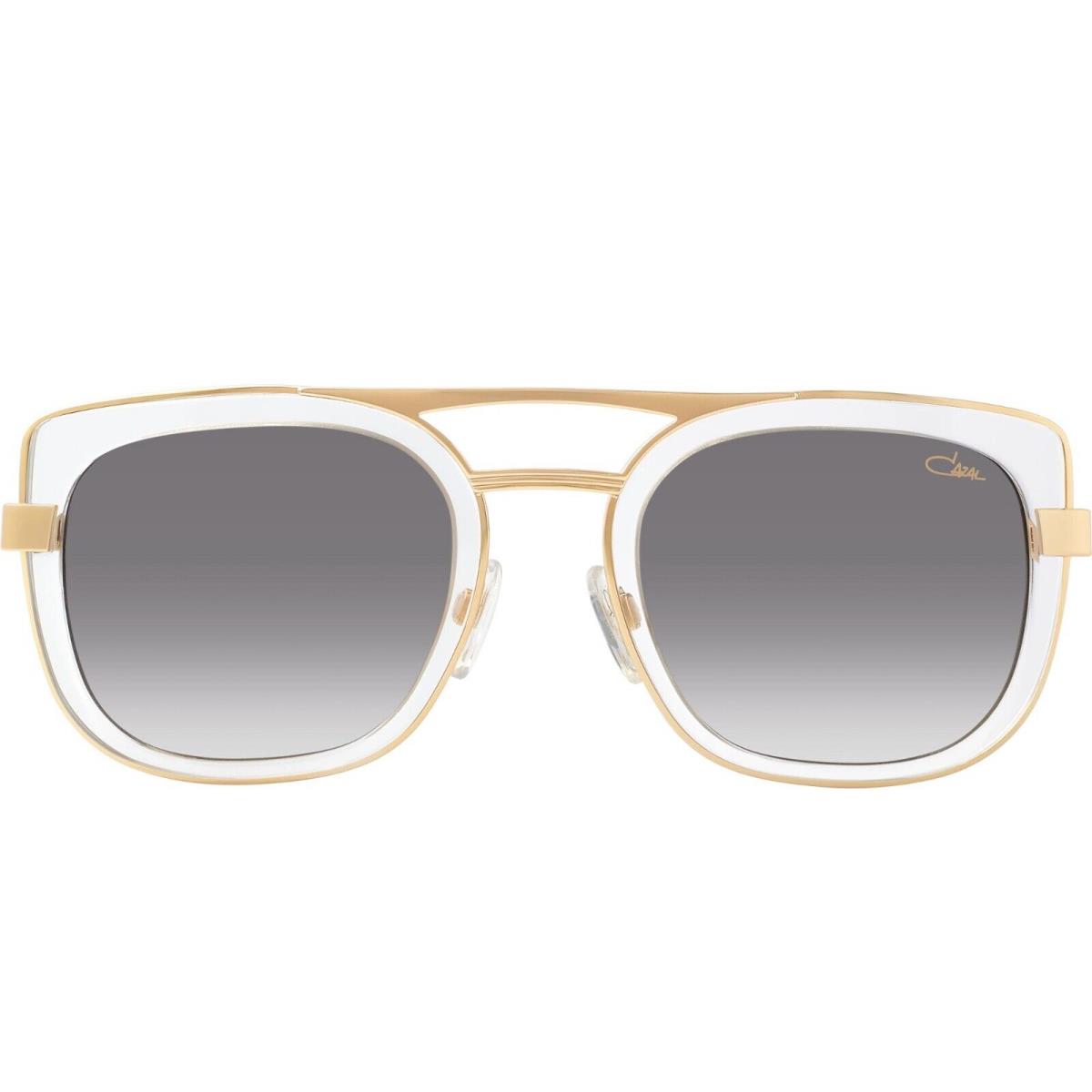 Cazal 9078 Crystal and Gold/grey Shaded 002 Sunglasses