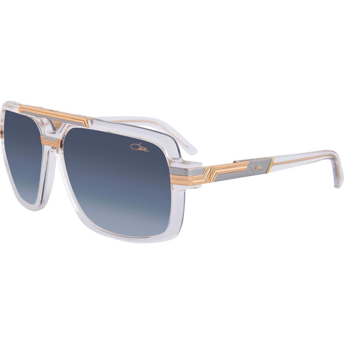 Cazal 8042 Crystal Gold/blue Shaded 003 Sunglasses