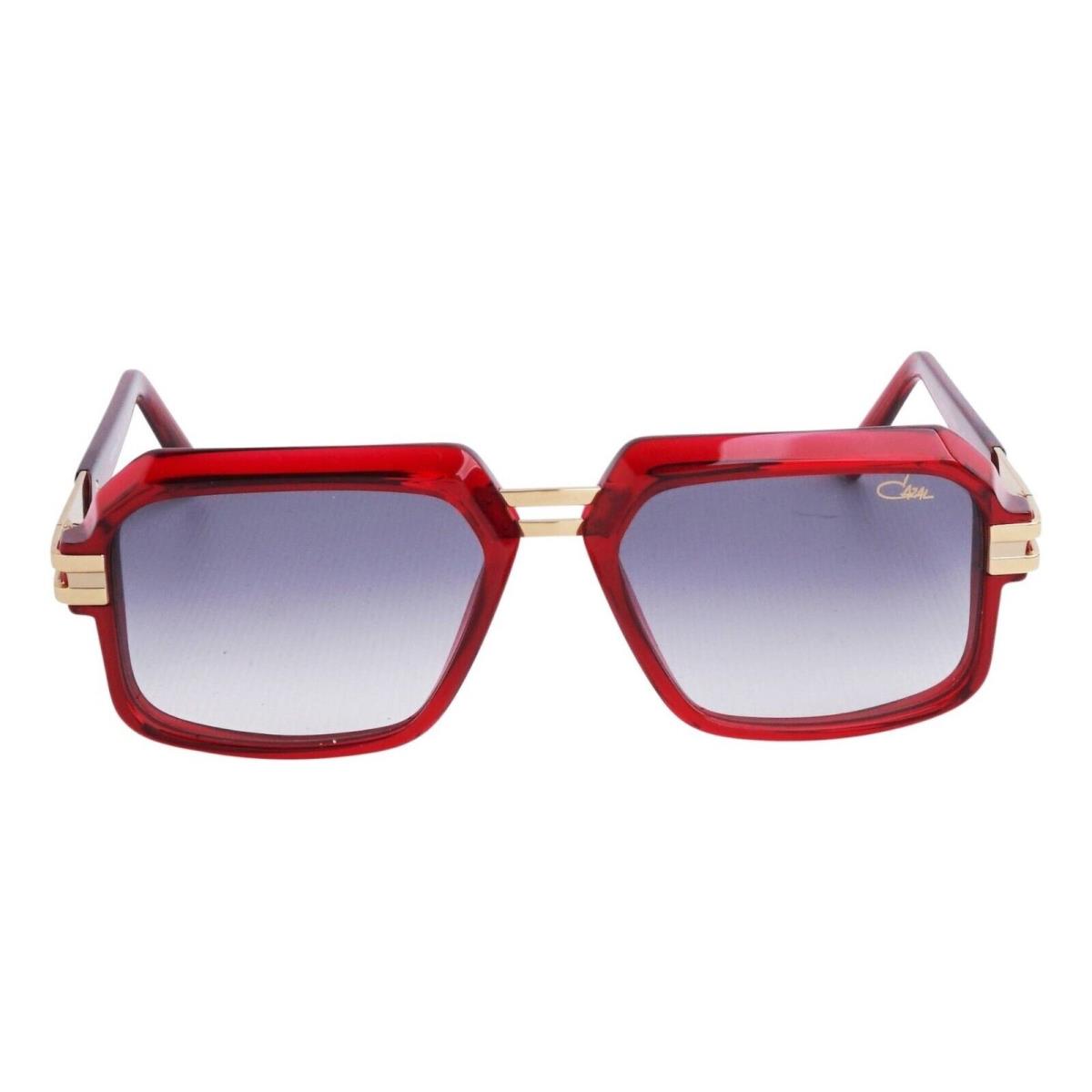 Cazal 6004-3 Crystal Red Gold/grey Shaded 017 Sunglasses