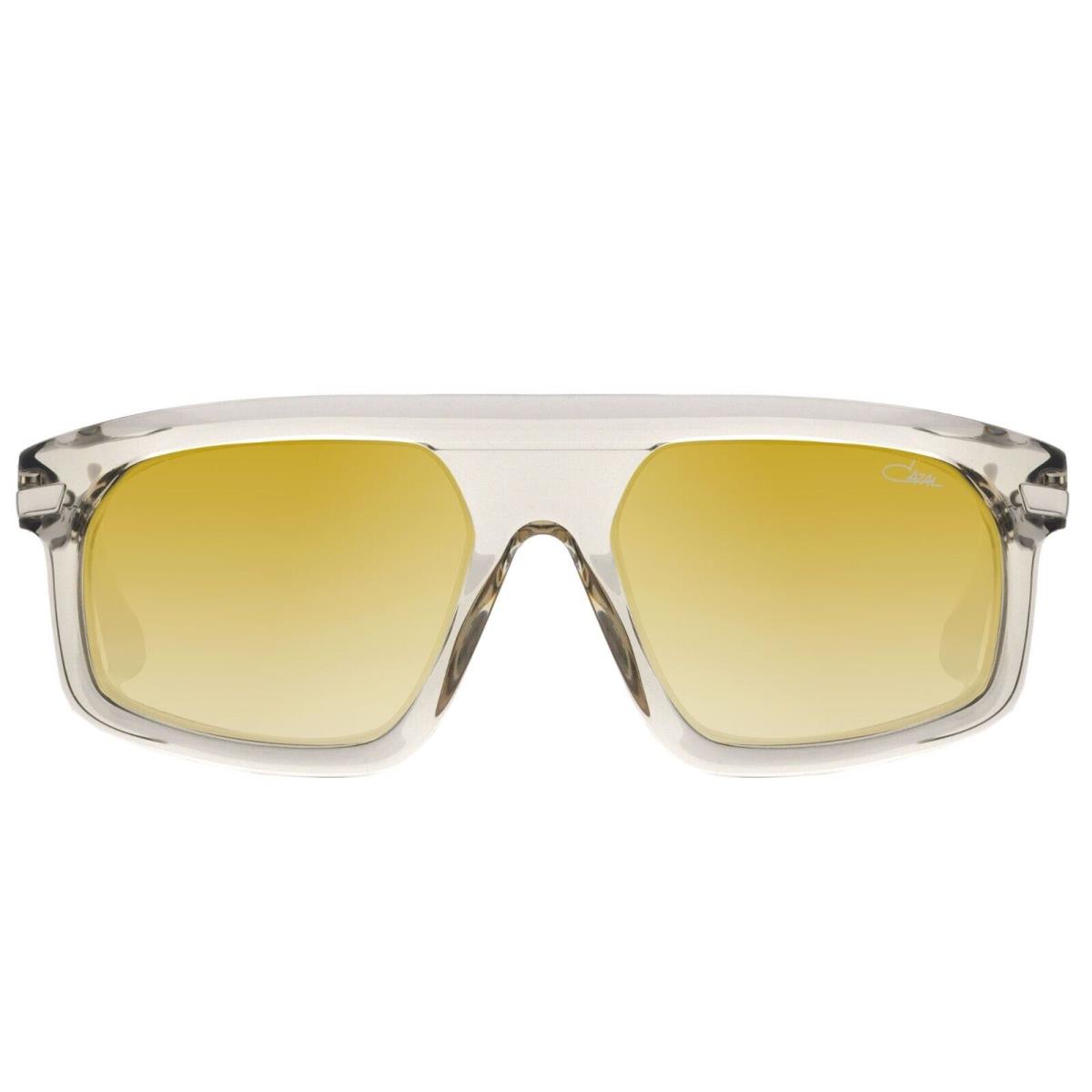 Cazal 8504 Limited Edition Transparent Yellow/gold 24K Mirrored 003 Sunglasses