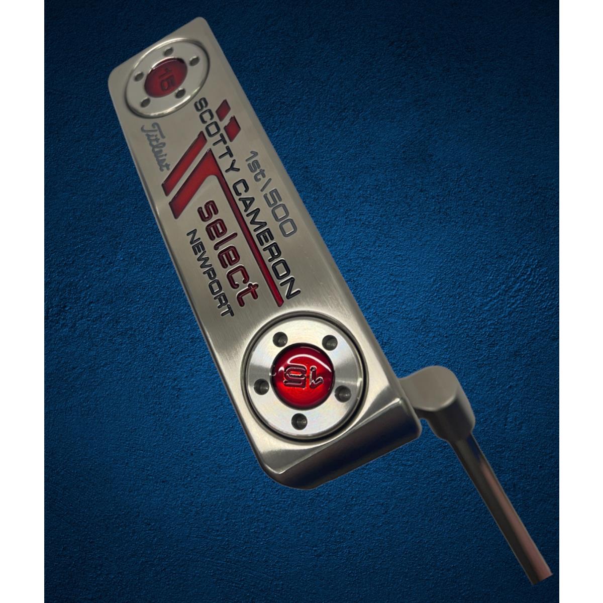 Scotty Cameron-1st Of 500 Limited Release-new Wtih Cover-2014 Select NEWPORT-34