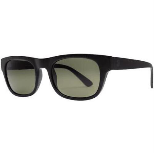 Electric Pop Sunglasses Matte Black Grey Polar