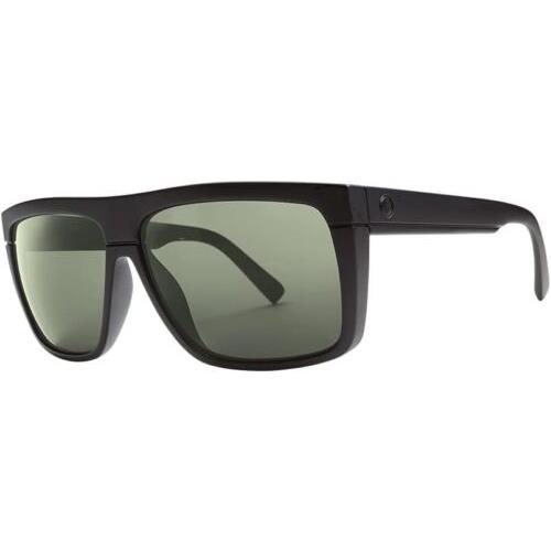 Electric Black Top Sunglasses Matte - Lens: Grey