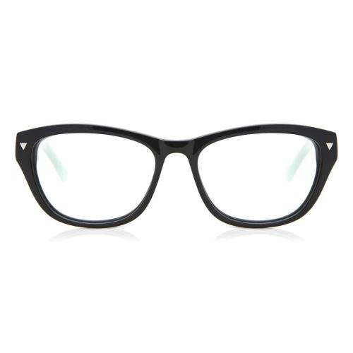 Guess GU2452 Bkbl Square Shiny Black Eyeglasses