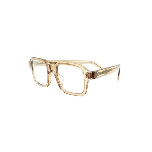 Celine CL50144Y Eyeglasses 045 Transparent Brown Size 49