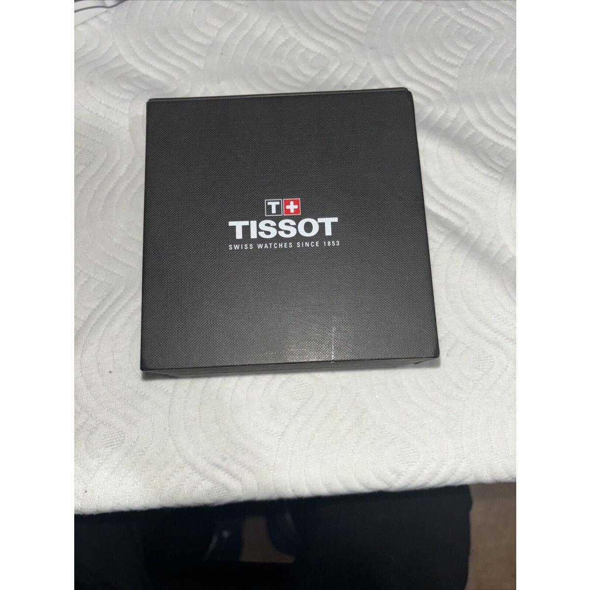 Tissot Gentleman Men`s Black Watch - T127.410.11.051.00