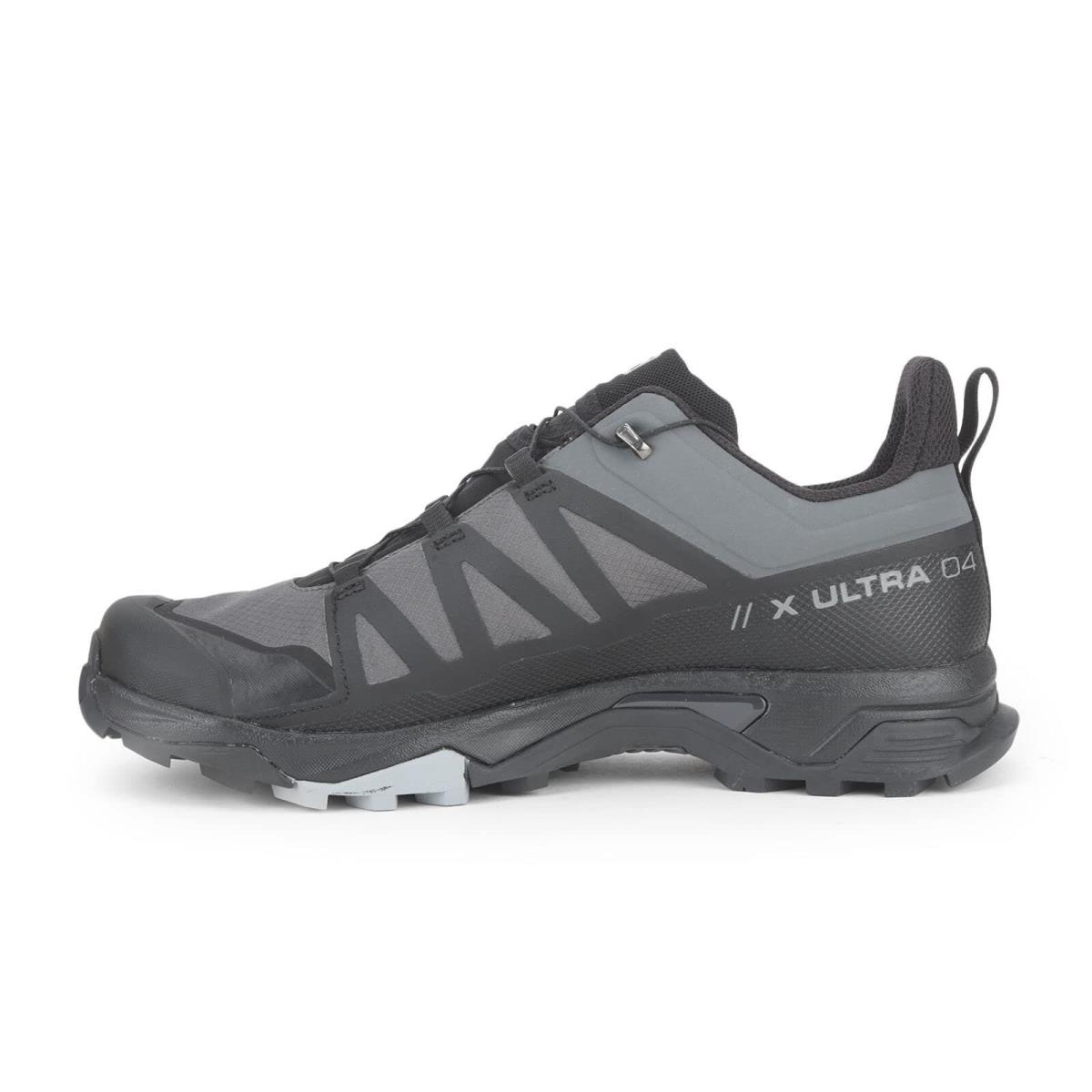 Salomon X Ultra 4 Gore-tex Hiking Shoes For Men Magnet/black/monument 9 - Gray