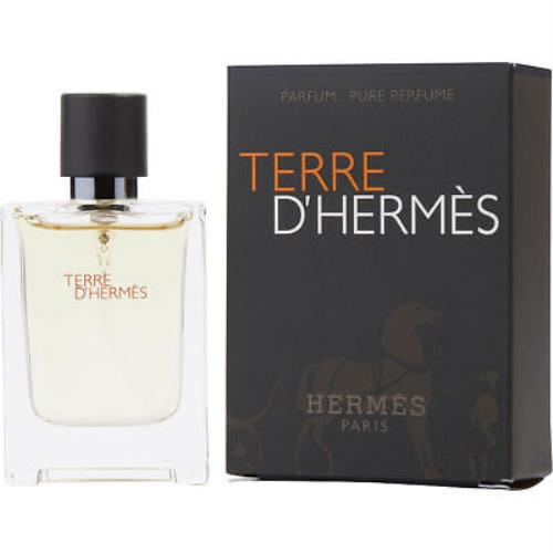 Terre D`hermes by Hermes Men - Parfum Spray 0.42 OZ