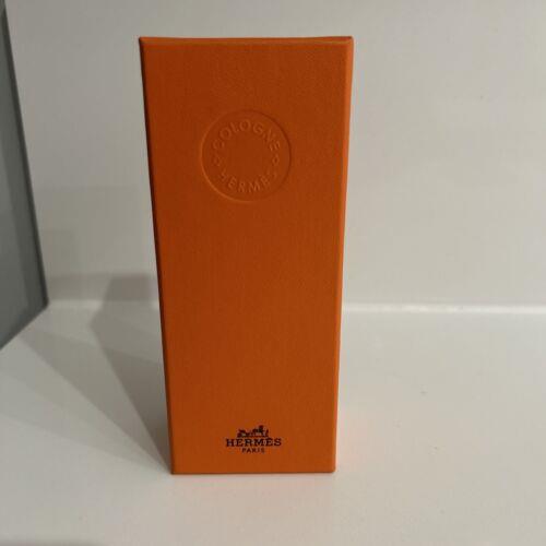 Hermes Eau D`orange Verte Edt Concentrate Spray 100ml Men`s Perfume Unsealed