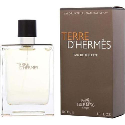 Terre D`hermes by Hermes Men - Edt Spray 3.3 OZ