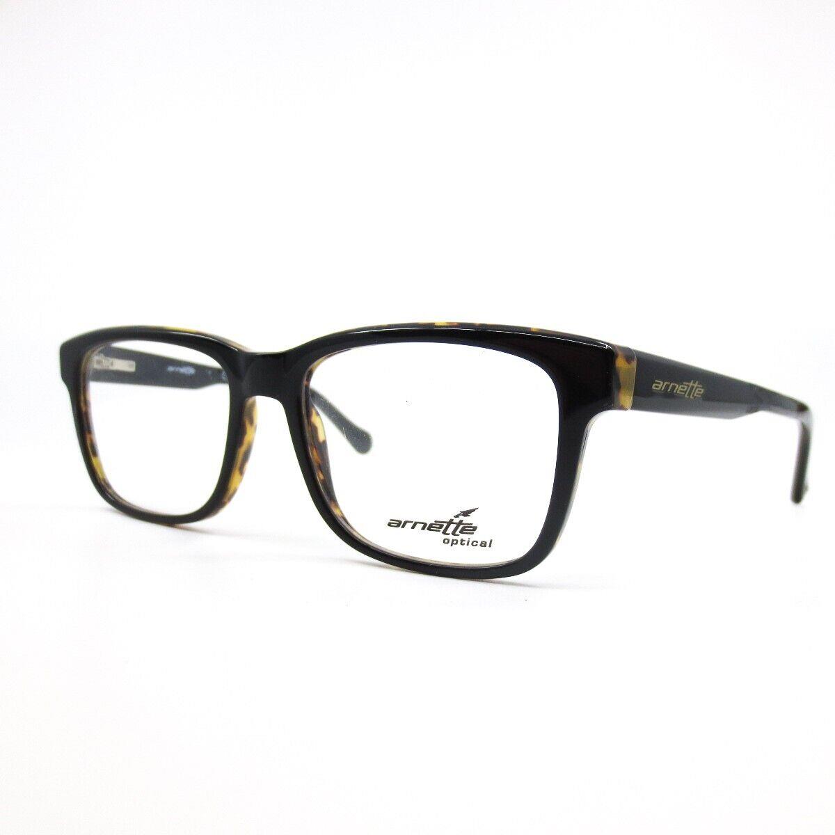 Arnette Eyeglasses Frames Output 7101 1182 Black Tortoise Square 51-17-135