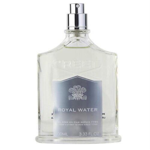 Creed Royal Water 3.4 oz Edp Cologne For Men Tester
