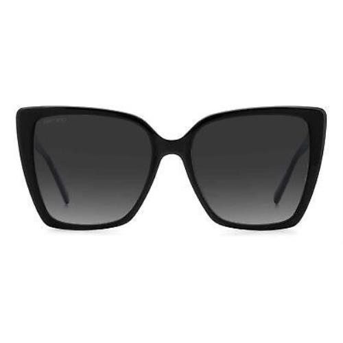 Jimmy Choo Jch Lessie Eyeglasses 0807 Black