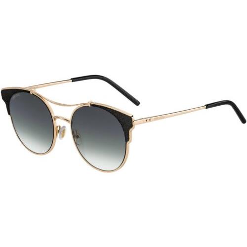 Jimmy Choo JCLUES-RHL-59 Sunglasses Size 54mm 140mm 18 Rose Gold Sunglasses NE