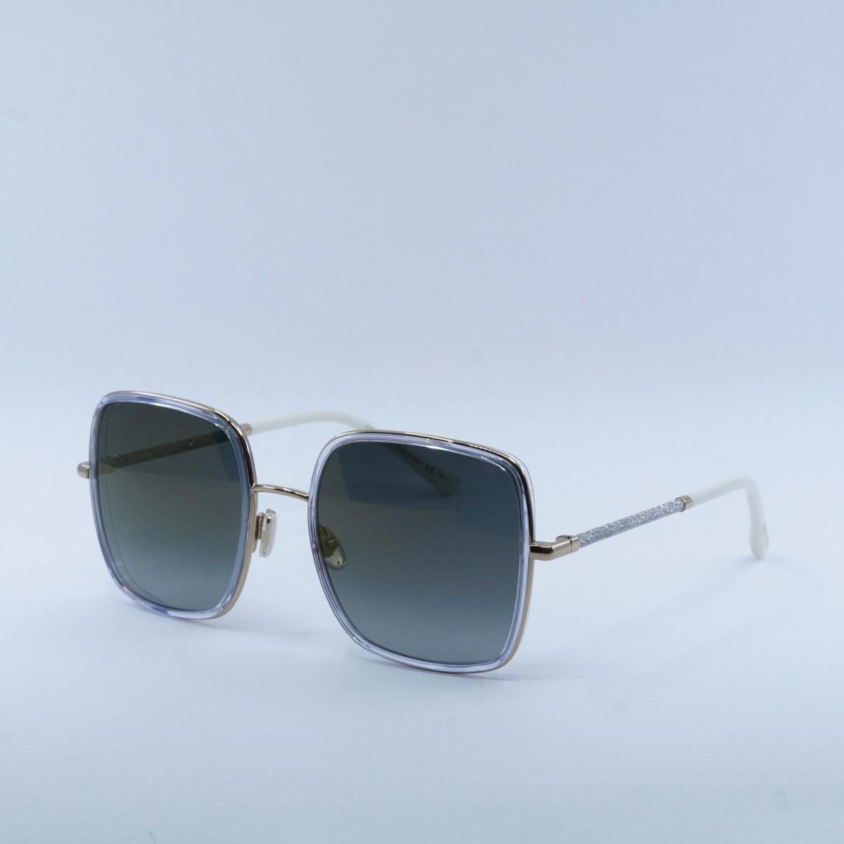 Jimmy Choo Jayla/s 0LOJ Gold Crystal / Grey SF GD SP 57-20-140 Sunglasses