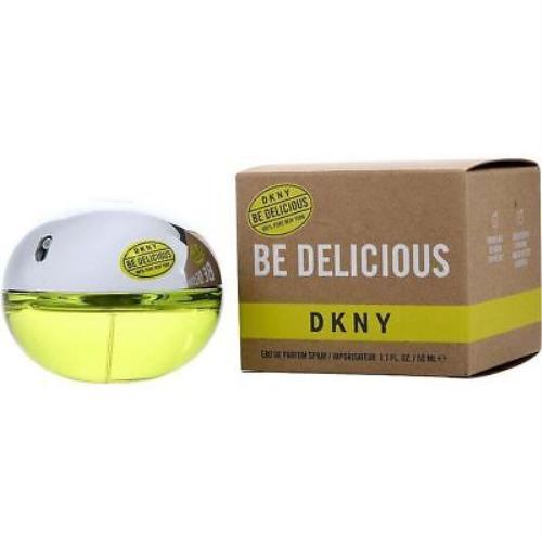 Dkny BE Delicious by Donna Karan Women - Eau DE Parfum Spray 1.7 OZ