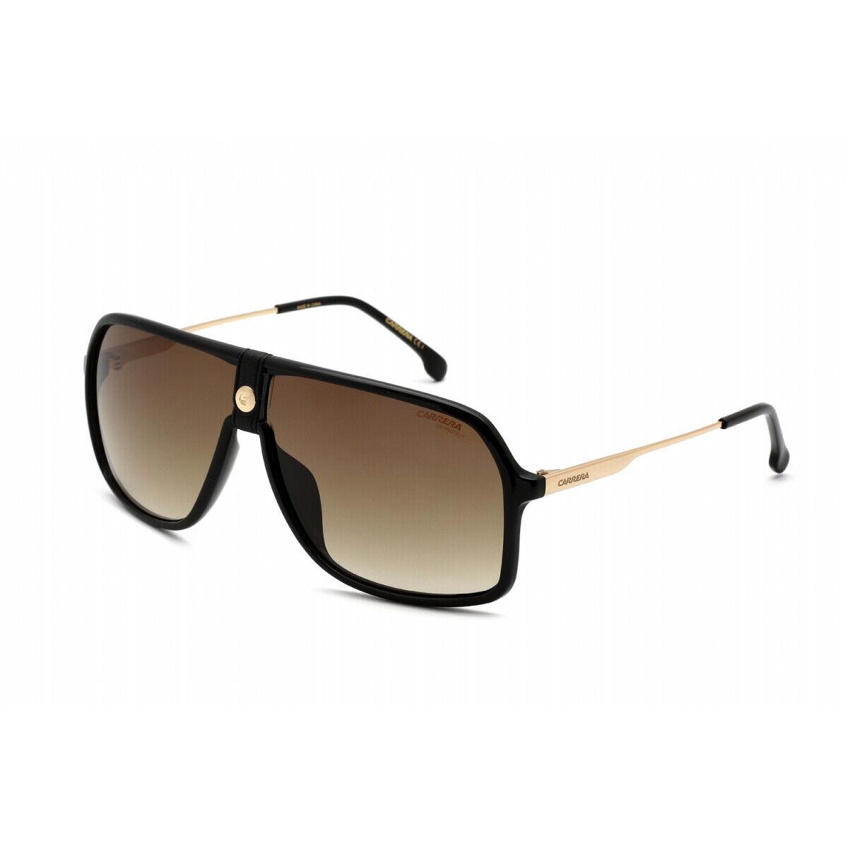 Carrera CA1019/S 0807 HA Black/brown Gradient 64-10-140 Sunglasses