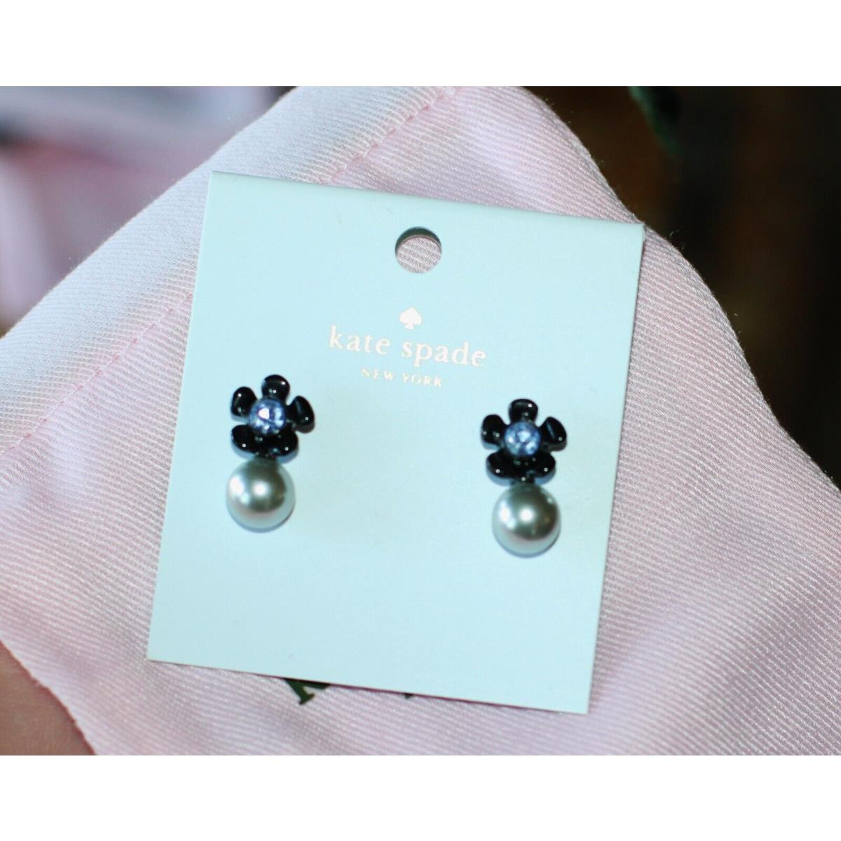 Kate Spade New York Precious Petals Earrings Studs in Blue Multi