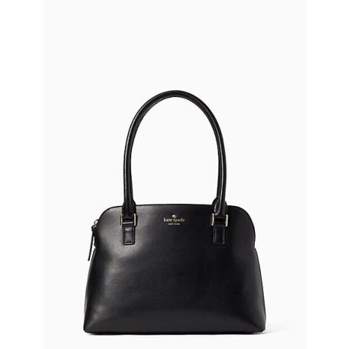 Kate Spade Greene Street Small Mariella Black Leather Shoulder Bag