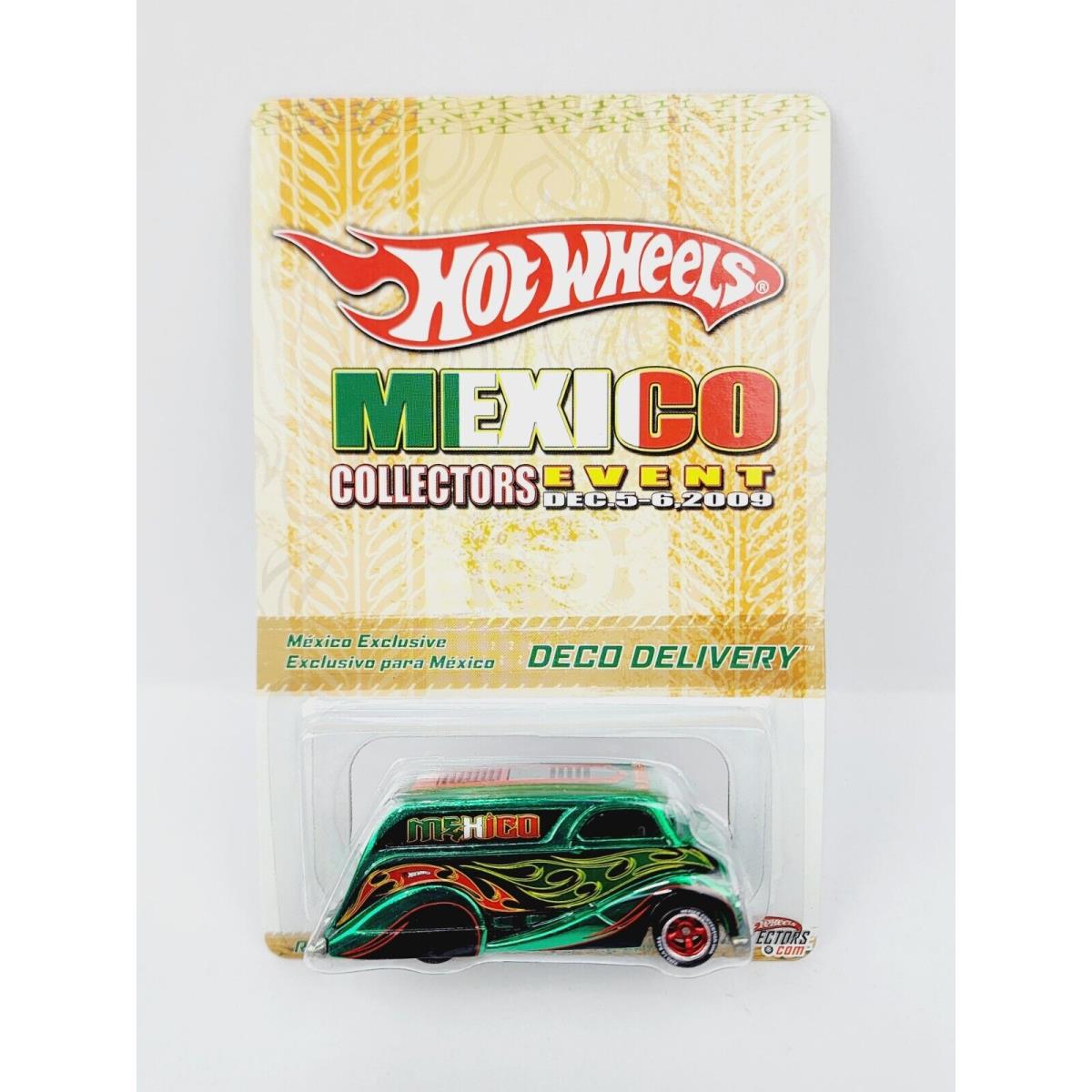 Hot Wheels Mexico Collectors Event Deco Delivery 4404 Nice CK223