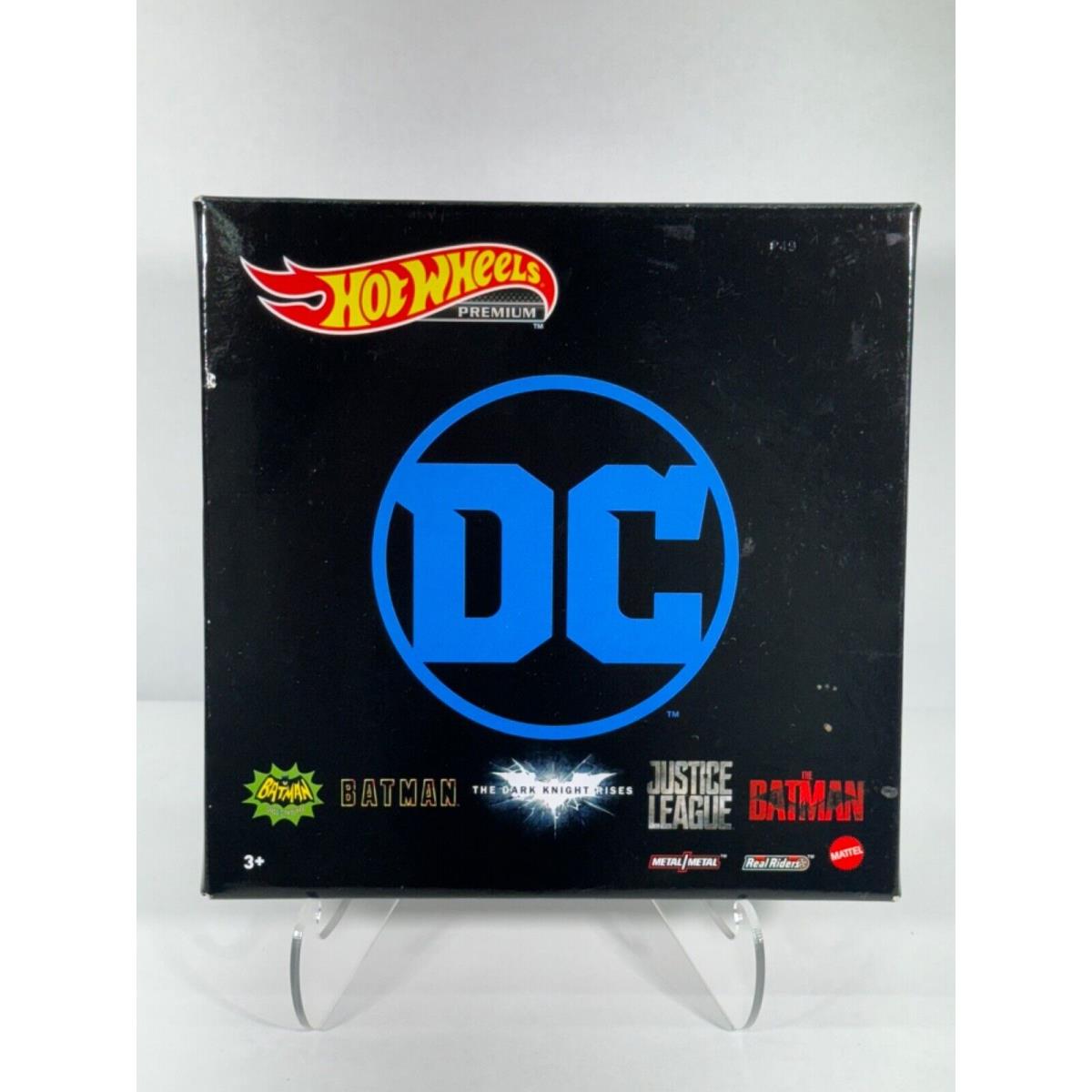 Hot Wheels DC Batman 5-Pack 2021