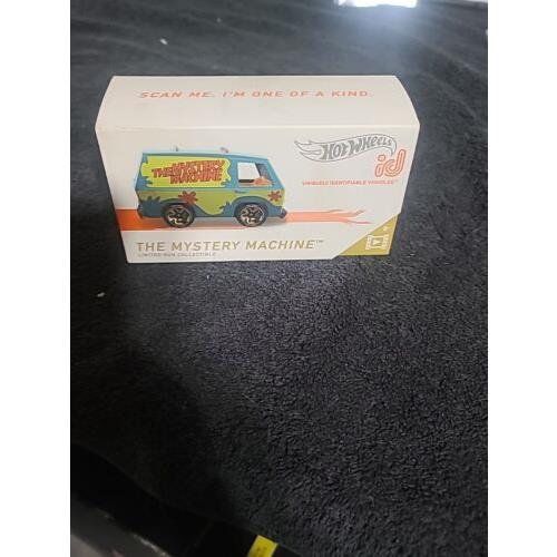 Hot Wheels ID Scooby Doo The Mystery Machine 04/05 Series 1 Rare Limited Run
