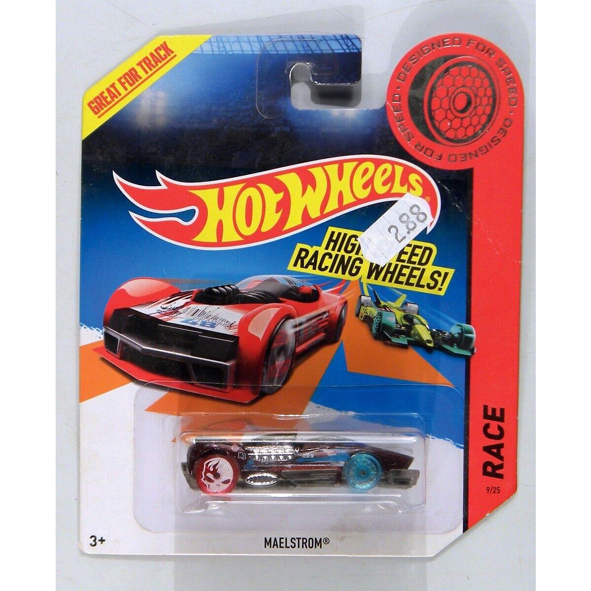 2013 Hot Wheels High Speed Wheels Track Aces Maelstrom Designed For Speed